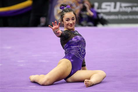 'I'd do gymnastics for 100 years' says Elena Arenas as Olivia Dunne's teammate says emotional ...