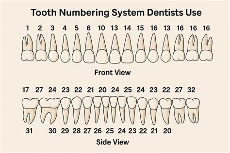 Teeth Numbers And Names: Simple Dental Chart Guide By Expert