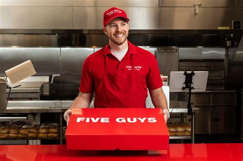 Five Guys Job Openings