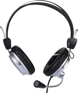 EnterGo Talkmate Wired Headset for Laptop & Pc USB Headphone with Mic ...