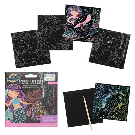 Scratch Art Kit – Stephen Joseph Gifts
