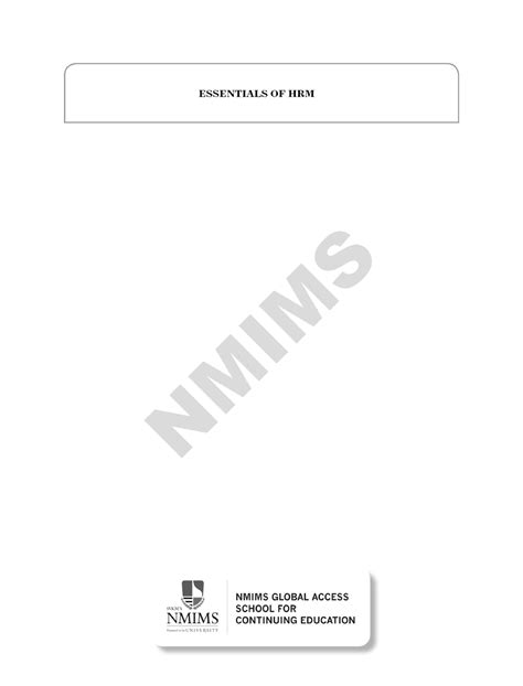 HRM Notes - management process and organizational behaviour - Studocu