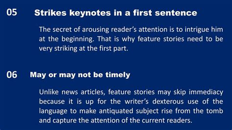 CHAPTER 7: Feature Writing in Campus Journalism | PPTX