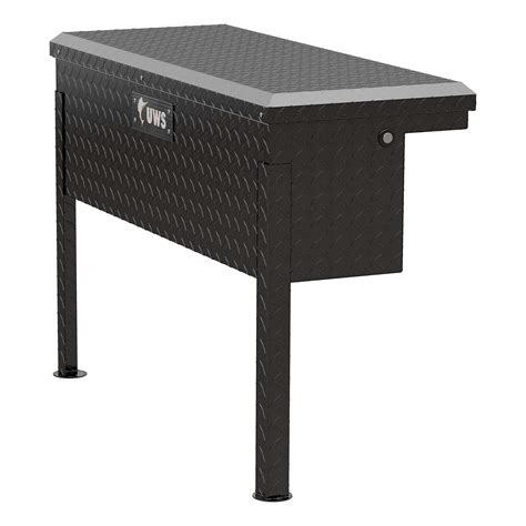 Buy UWS EC30362 36-Inch Gloss Black Heavy-Wall Aluminum Truck Side Tool ...