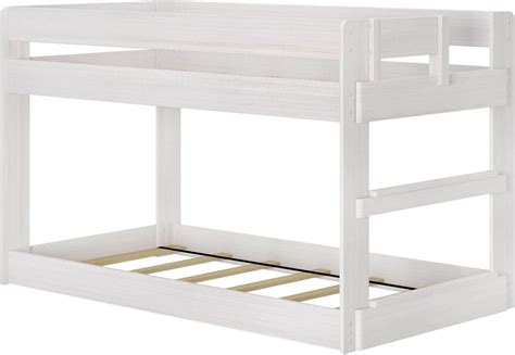 Max & Lily Max & Lily Modern Farmhouse Low Bunk Bed, India | Ubuy