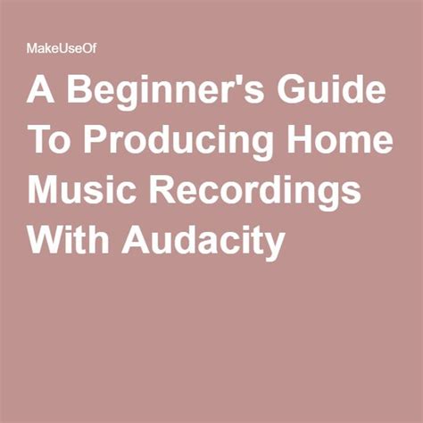 Audacity Tutorial for Singing 的图像结果