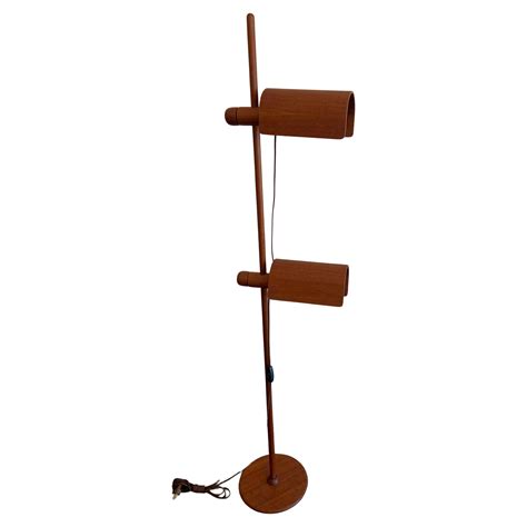Vintage Teak Floor Lamp at 1stDibs