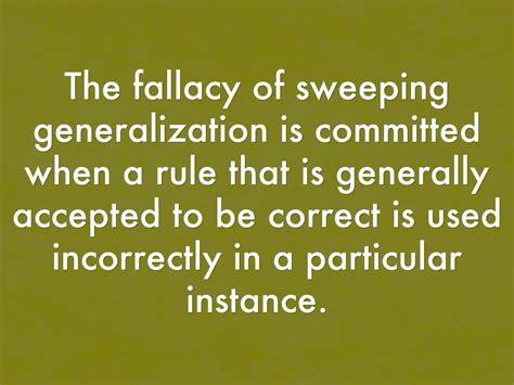 Examples of Hasty Generalization Fallacy 的图像结果
