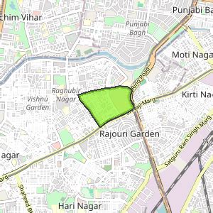 Vishal Enclave, Tagore Garden Extension, Delhi - Map, Pin Code ...