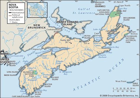 Nova Scotia | History, Map, Points of Interest, & Facts | Britannica
