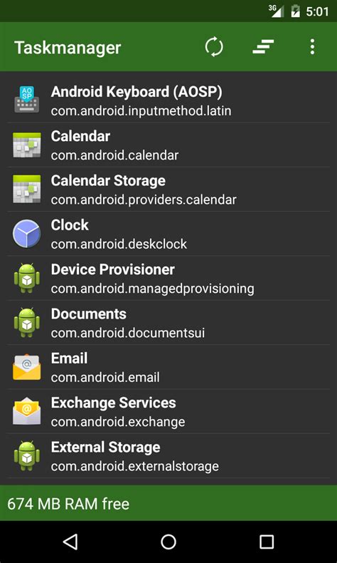 Image result for Task Manager On Android Phone