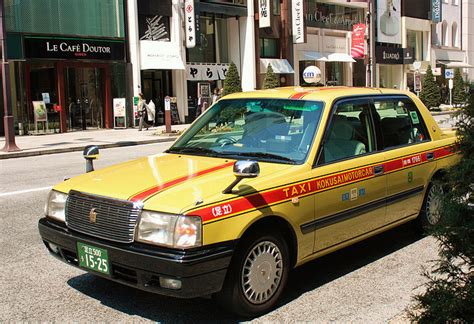 日本的出租车车型主要是哪几款车？ - 知乎