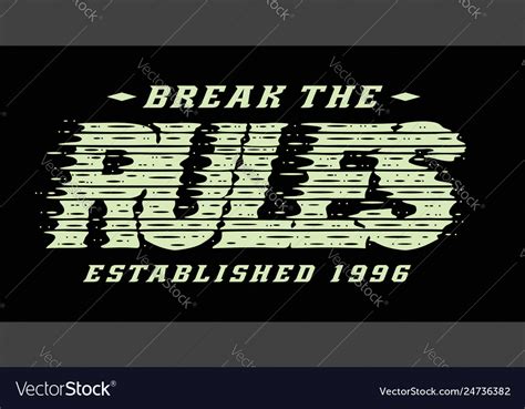 Break Rules 的图像结果