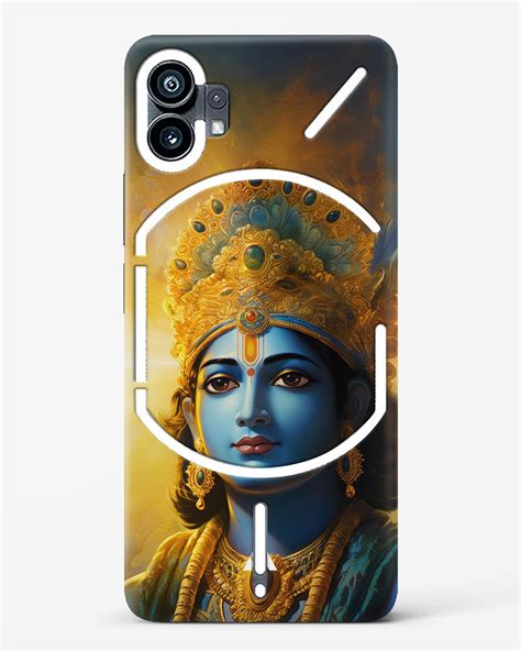 Enchanting Krishna Nothing Hard Case – Myxtur