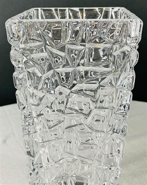 Tiffany's and Co Signed Crystal Vase For Sale at 1stDibs | tiffany and ...