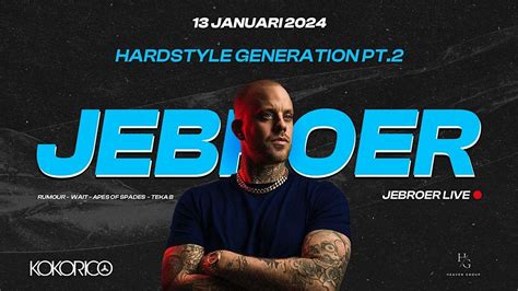 HARDSTYLE GENERATION PT 2 w/ JEBROER & TEKA B, Kokorico, Lievegem, 13 ...