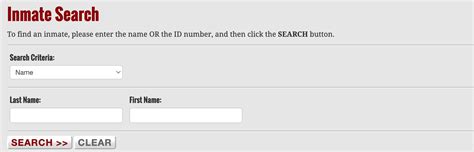 Mississippi Inmate Search - MS DOC Offender Lookup