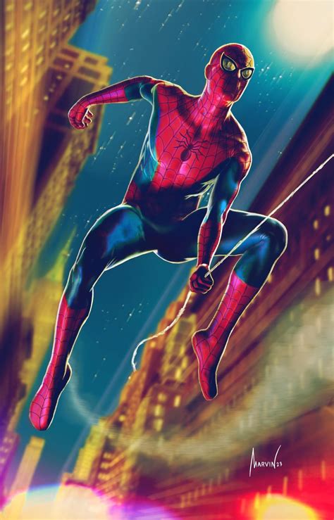 Spider-man Fan art by me : r/Spiderman