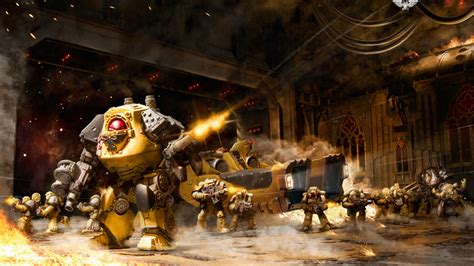 Warhammer 40k Imperial Fists army guide