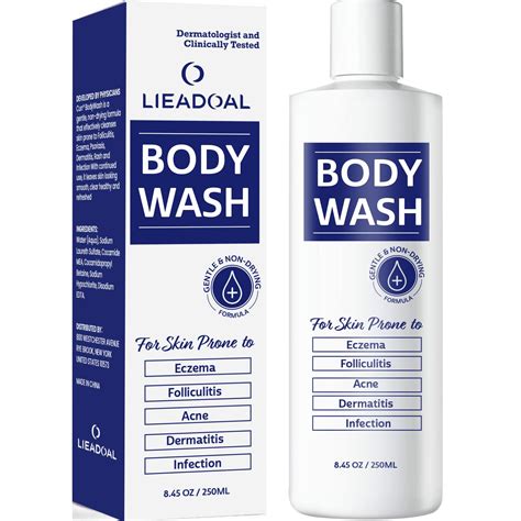 Amazon.com : LIEADOAL Antifungal Body Wash for Acne and Eczema ...