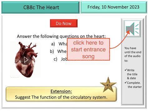 Heart Function GCSE 的图像结果