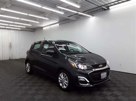 Used 2021 Chevrolet Spark 4dr HB CVT 1LT in Elk Grove, CA KL8CD6SAXMC741330