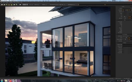 Vray 5 的图像结果