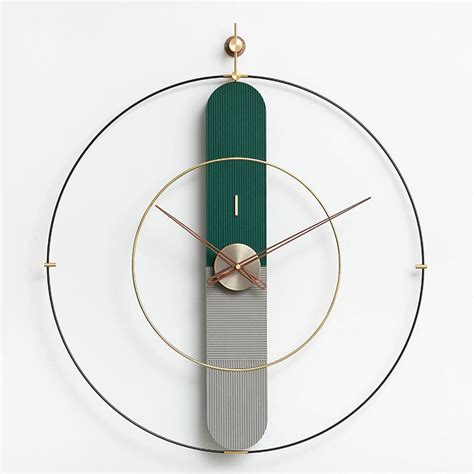 Shop Modern Designer Wall Clocks in Hyderabad at La Muse