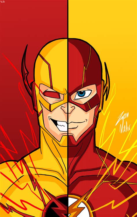 Fondo De Pantalla De Flash Y Flash Inverso HD Wallpaper: Reverse,