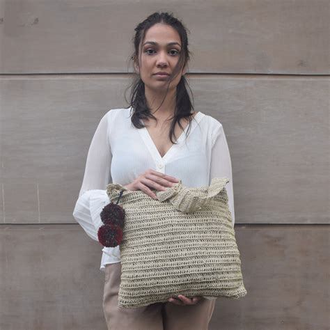 Quad- Spirit Crochet Cross-body Bag – Itihasikala