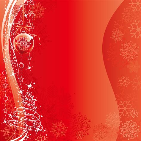 🔥 Free Download Festive Christmas Card Background Vector 4vector by ...
