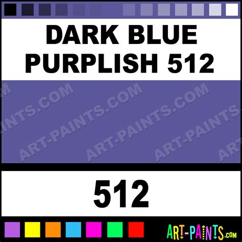Dark Blue Purplish 512 Soft Pastel Paints - 512 - Dark Blue Purplish ...