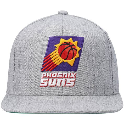 Mitchell Ness Heathered Gray Phoenix Suns Hardwood Classics Team 20 ...