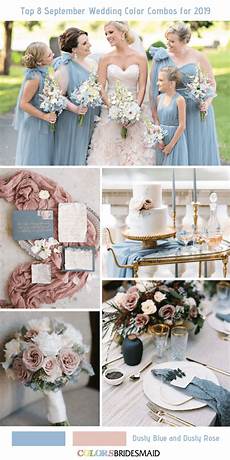 September Wedding Color Ideas by Top 8 September Wedding Color Combos For 2019 September Wedding Color Ideas