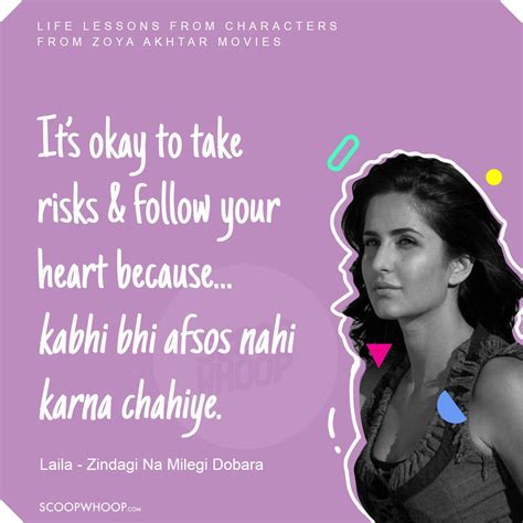11 Life Lessons We Learned From Our Favourite Characters From Zoya ...