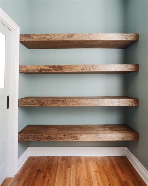 Floating Shelves Diy