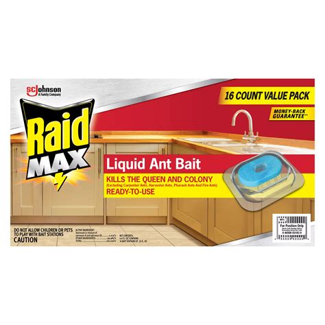 Raid Max Liquid Ant Baits, 8 ct./2 pk. | BJ's Wholesale Club