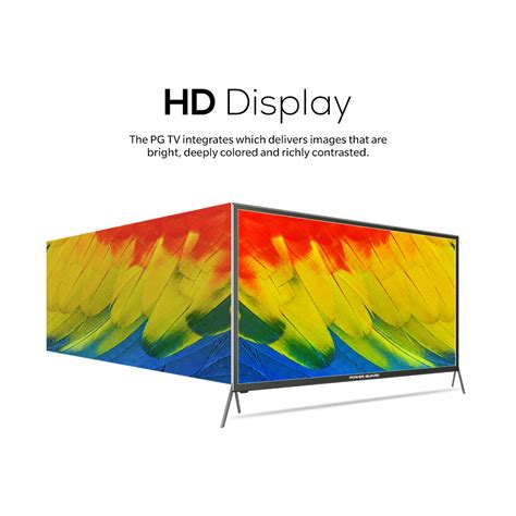 LED TV:- Power Guard 80 cm (32 inch) Frameless HD Ready LED Smart Andr