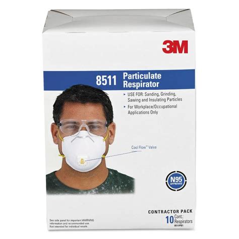 3M Particulate Respirator Mask, 10 per box – Himkhand
