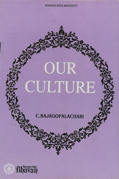 Our Culture : C. Rajagopalachari: Amazon.in: Books