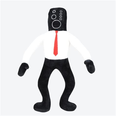 Buy TechMax Solution Scary Toilet Black Speakerman Plushies Toys for ...