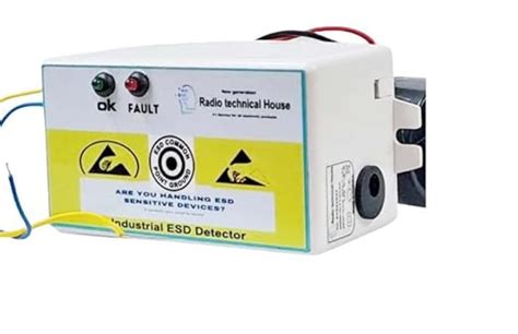 Continuous ESD Ground monitorig Device with grounding Failure Alarm RTH ...