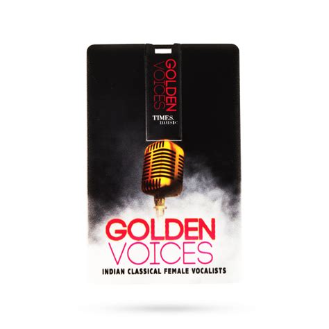 Golden Voices Indian Classical Female Vocalists USB Music Stick | Musi