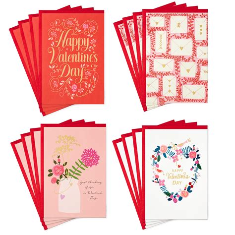 Snapklik.com : Hallmark Valentines Day Cards Assortment, 16 Cards