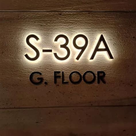 Backlit Alphabet Letter - Ss Backlit Letter Manufacturer from New Delhi