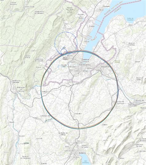 Image result for LHC Map FCC