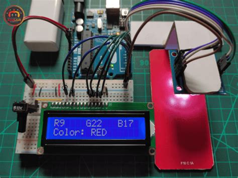 Image result for Arduino Color Detection