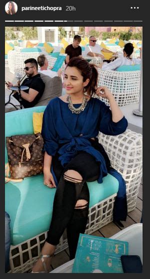 Parineeti Chopra celebrates her 30th birthday in Dubai - Photos,Images ...
