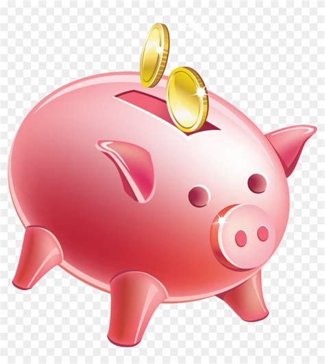 Bank Clipart Piggy