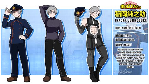 My Hero Academia Oc Male